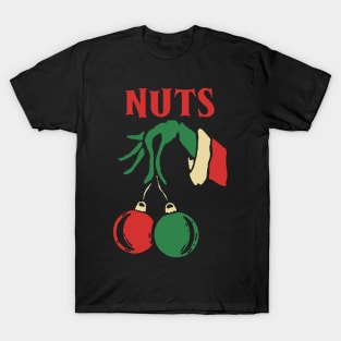 Chest Nuts Christmas T-Shirt